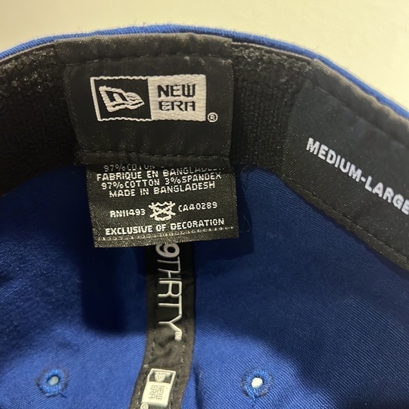 New Era Duke Blue Demons Cap Medium Large - Picture 8 of 12